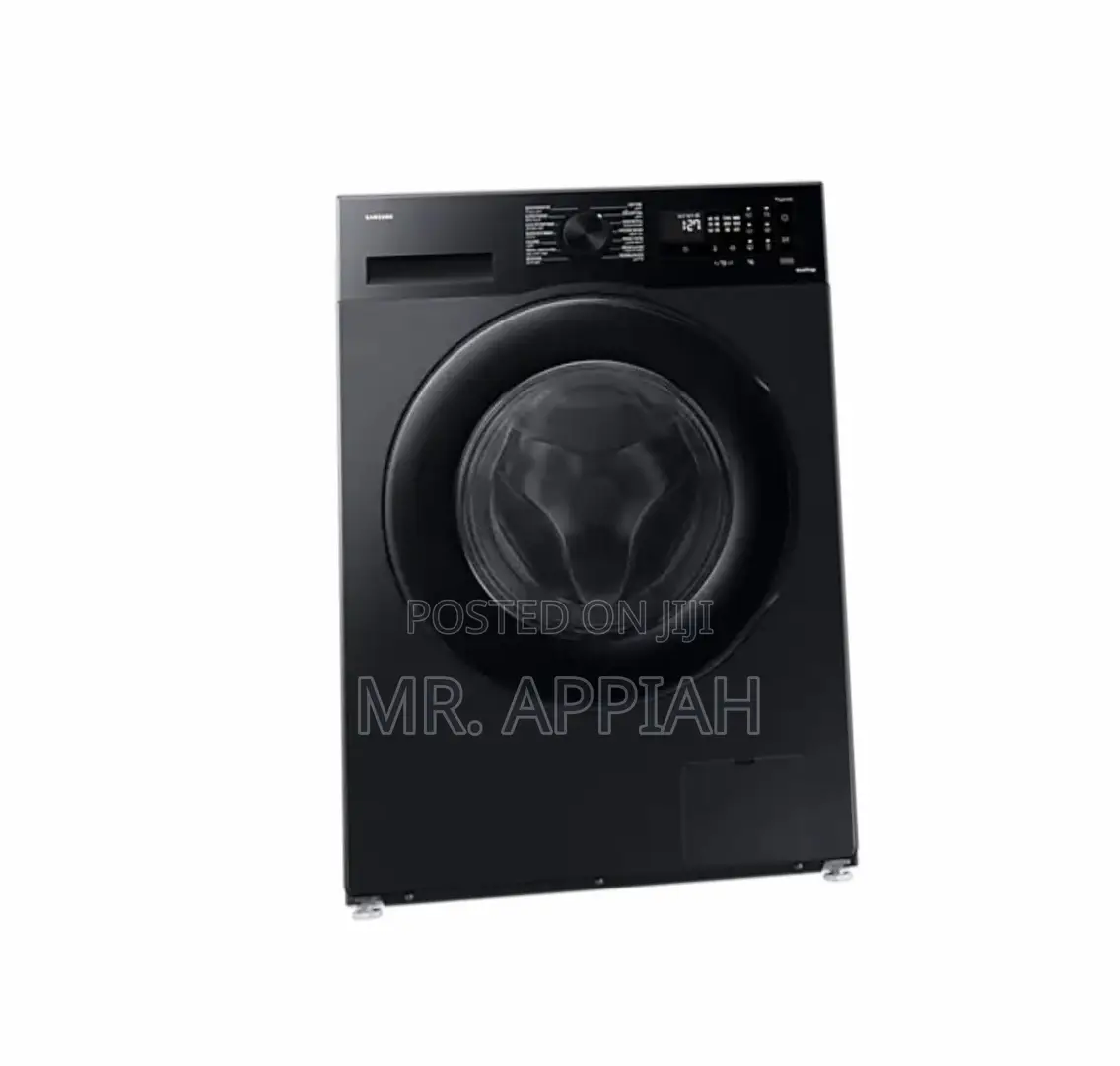 Durable Samsung Ww11cgc04dab 11kg Front Load Washing Machine(Black)