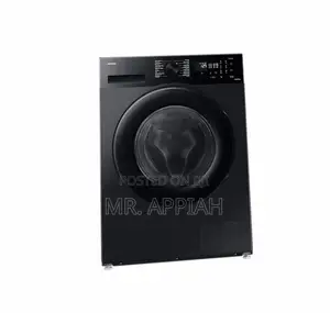 Durable Samsung Ww11cgc04dab 11kg Front Load Washing Machine(Black)