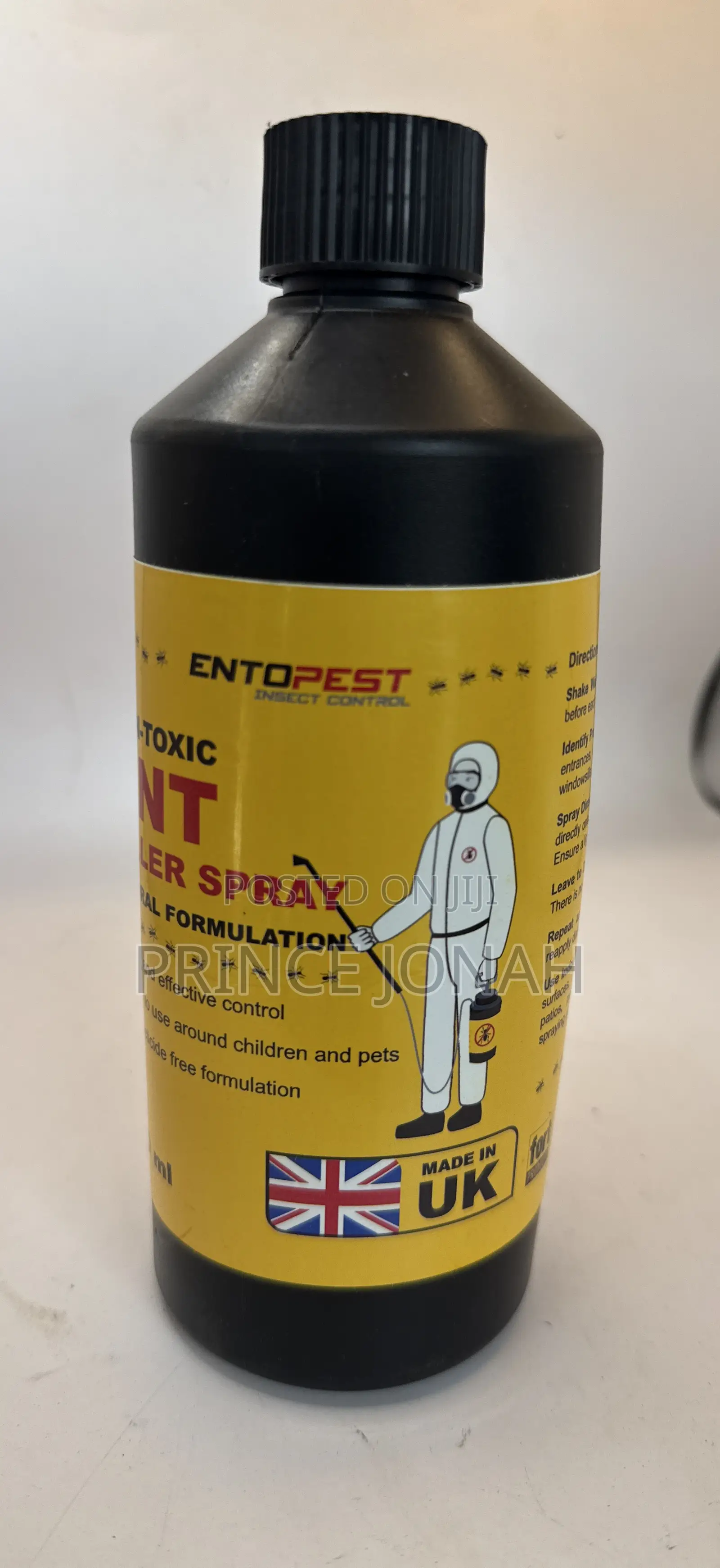 Entopest Non Toxic Ant Killer Spray Fast Acting Insect Control