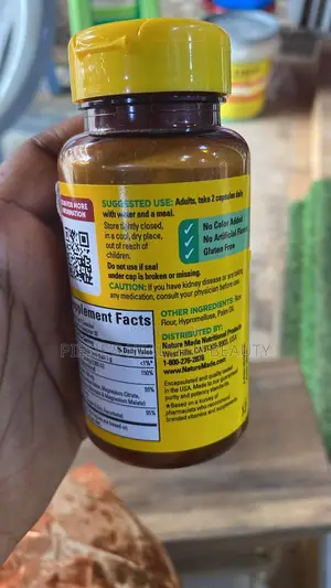 Nature Made Magnesium Complex Capsules With D3 and Zinc, 60s