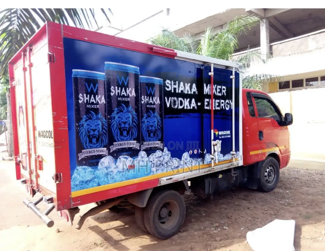 Vehicles Branding
