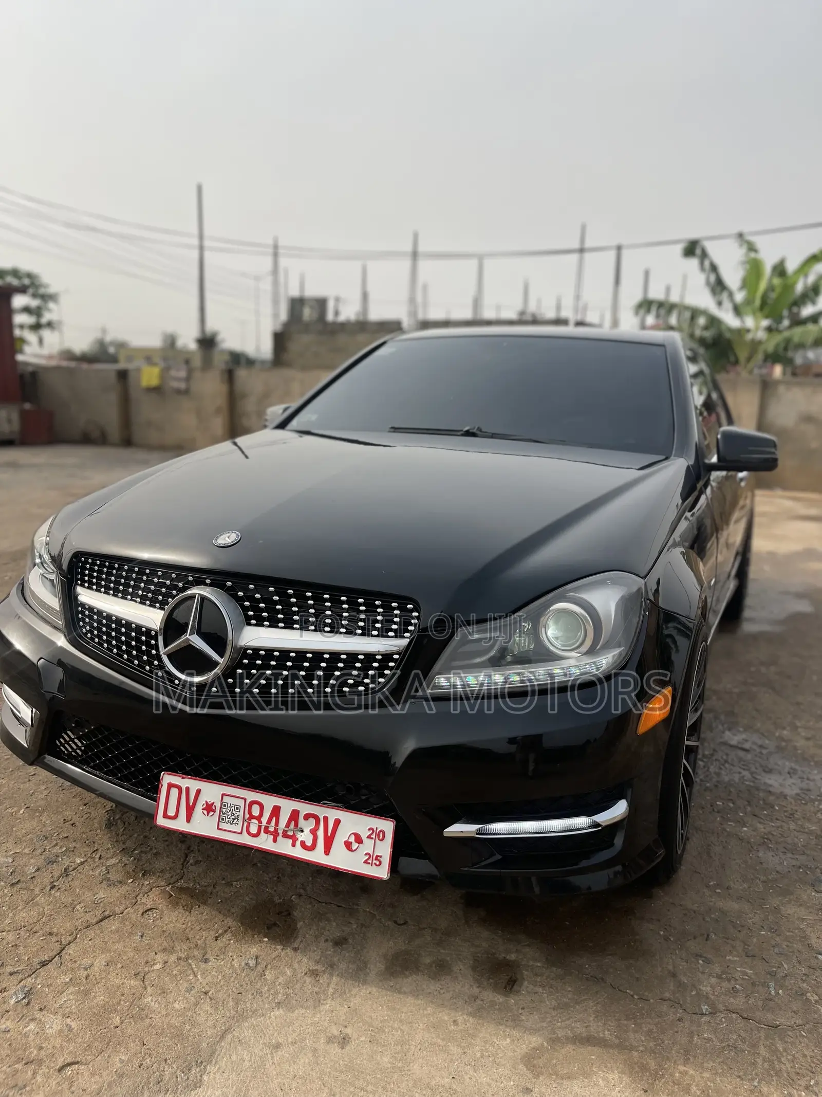 Mercedes-Benz C250 2013 Black