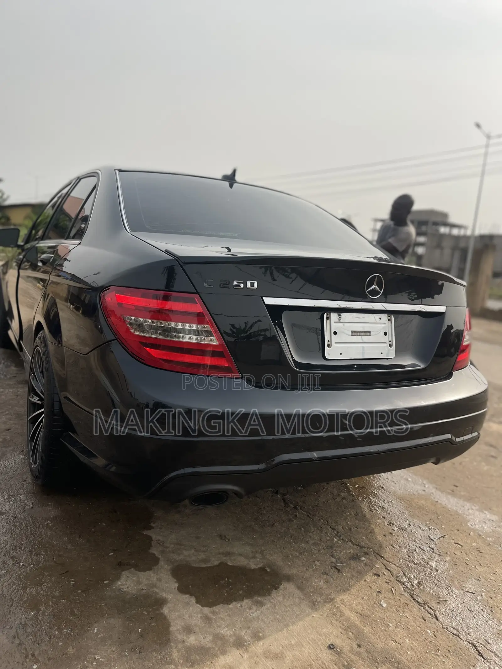 Mercedes-Benz C250 2013 Black