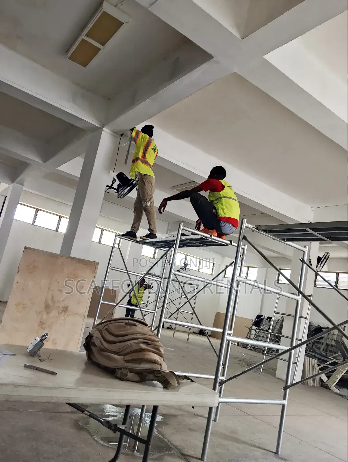 Scaffolding Rentals and Installation