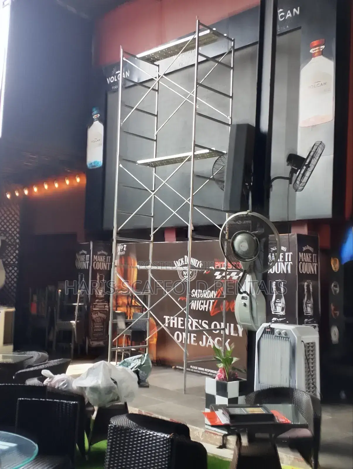 Scaffolding Rentals and Installation