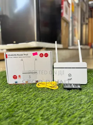 4g Router+Battery