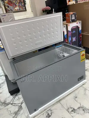 Newly in Stock TCL 380liters Single Door Electric Chest Freezer 