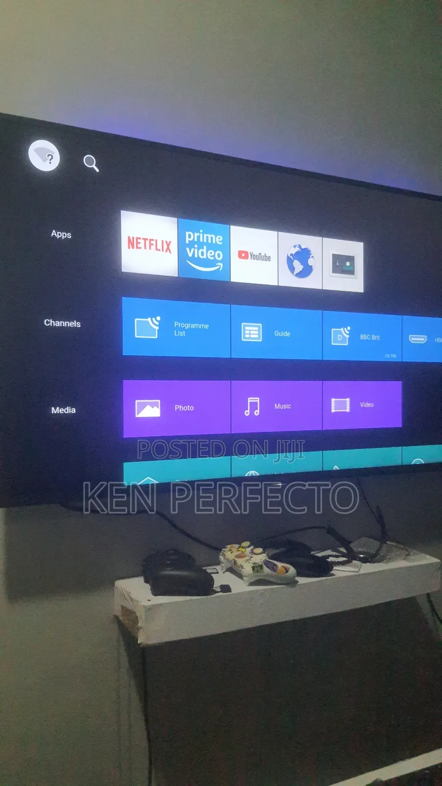 Sony 50 Inches Smart Android Tv