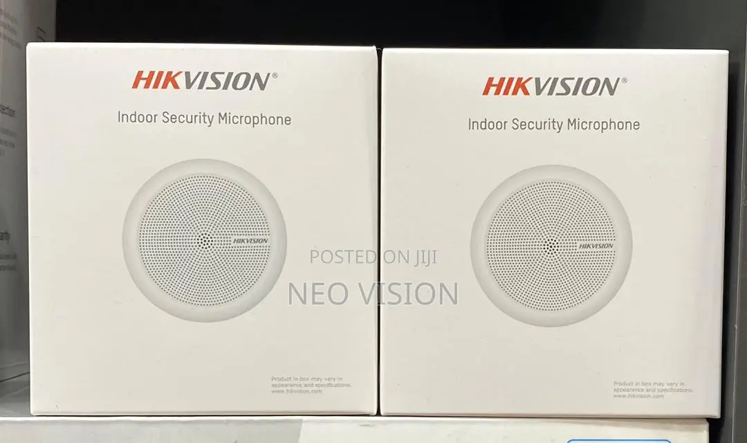 Hikvision Indoor Security Microphone(Ds-2fp2061)