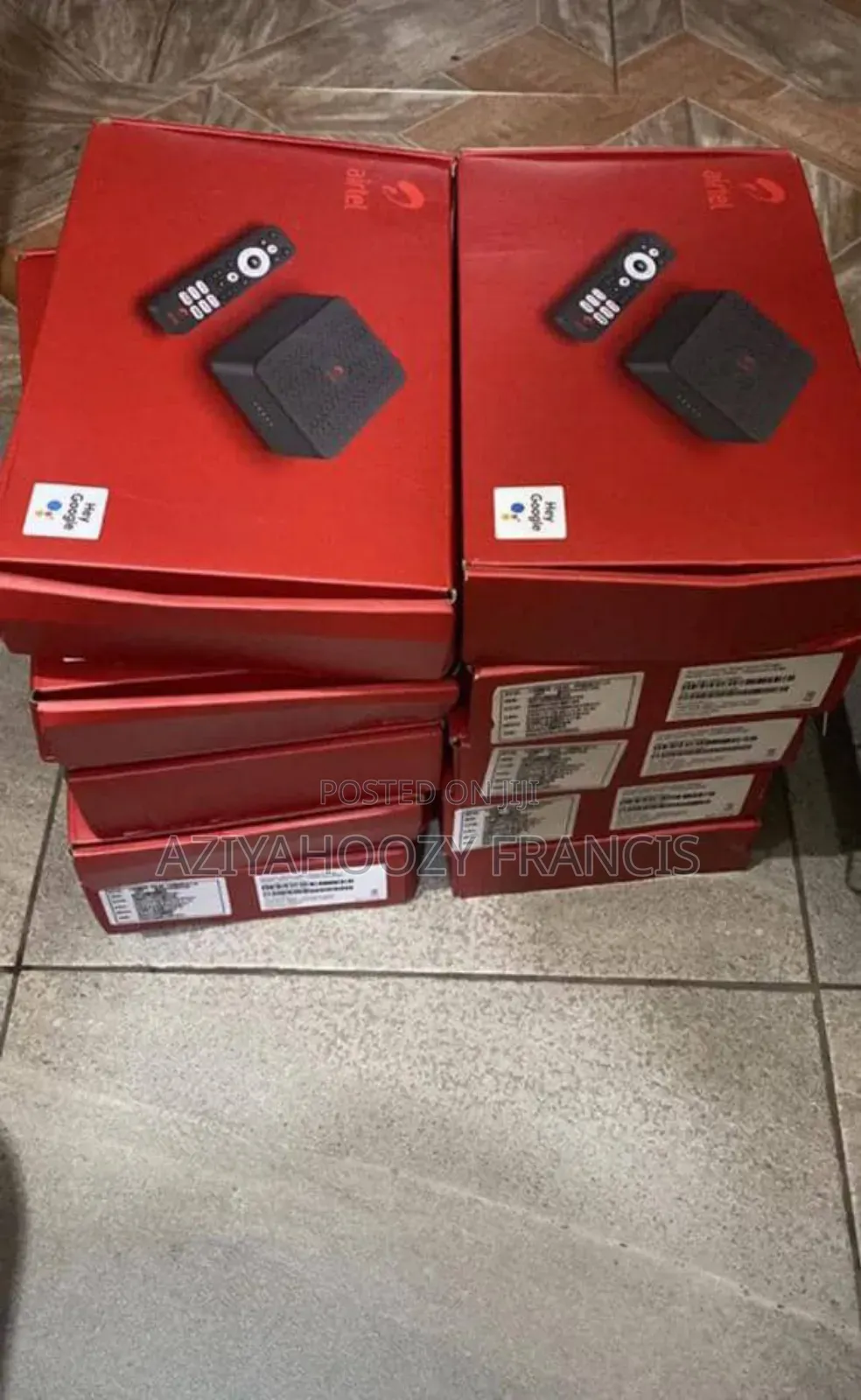 Airtel Box