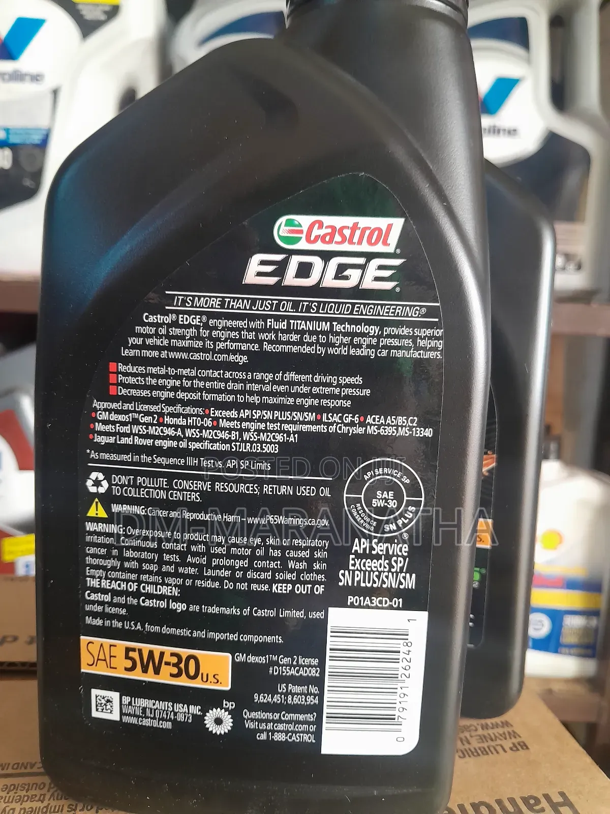 Castrol Edge 5w-30 Titanuim 1liter