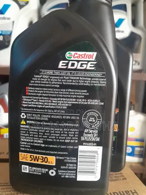 Castrol Edge 5w-30 Titanuim 1liter