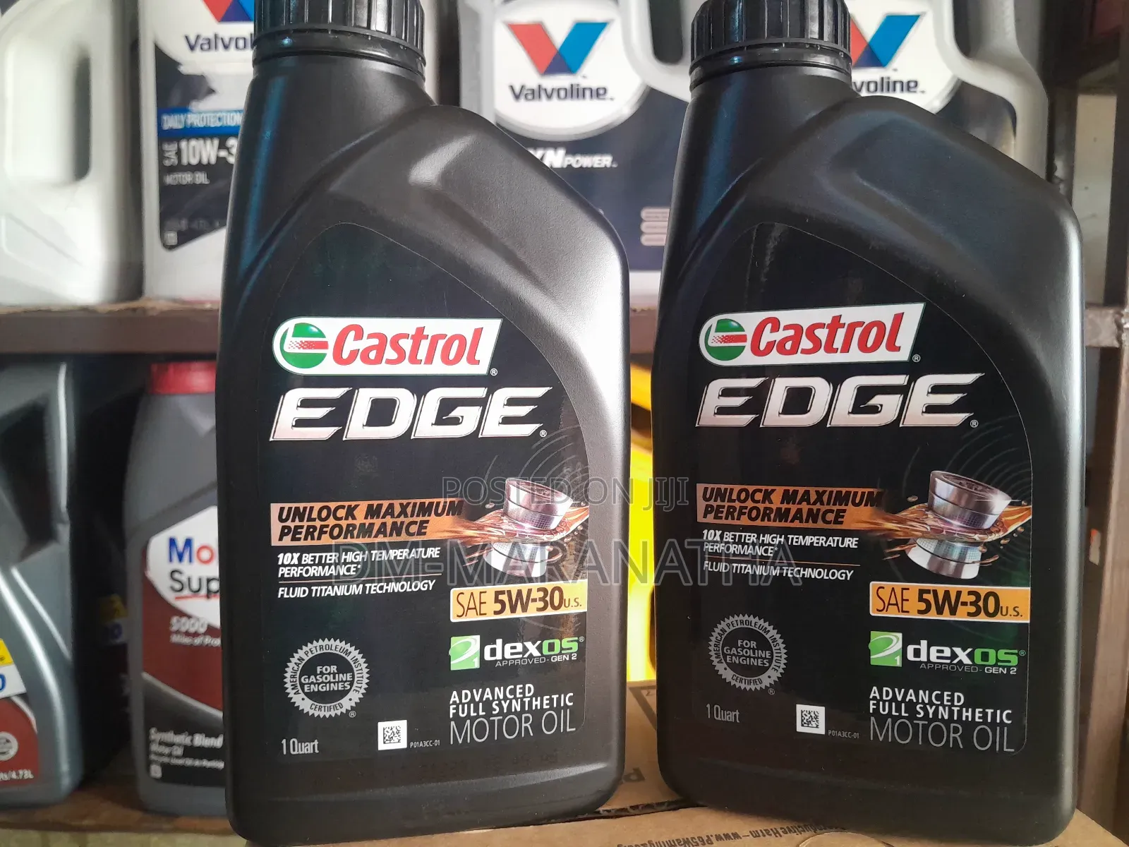 Castrol Edge 5w-30 Titanuim 1liter