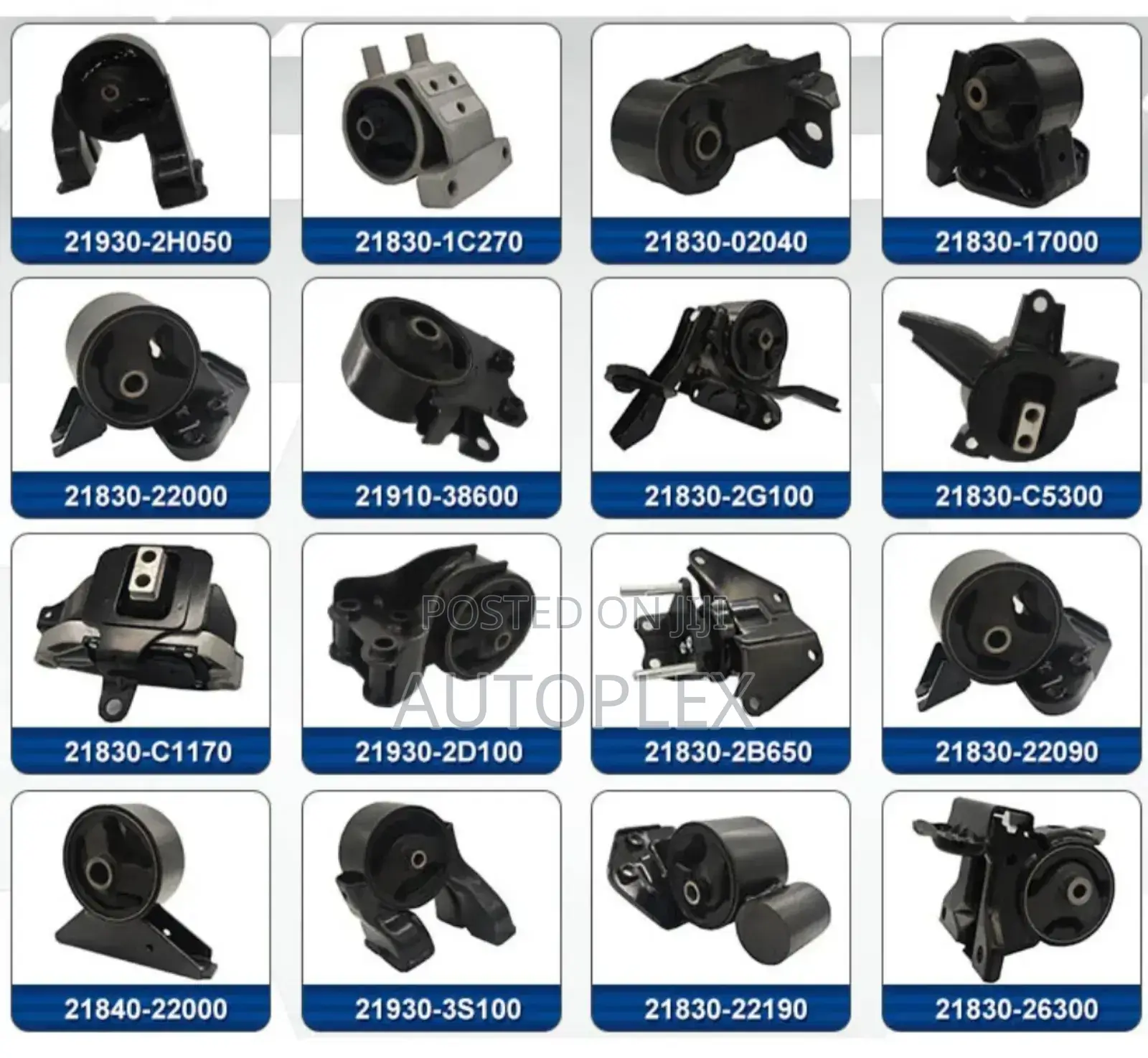 Engine System Parts Rubber Mount for Sonata