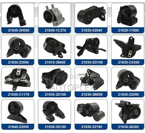 Engine System Parts Rubber Mount for Sonata