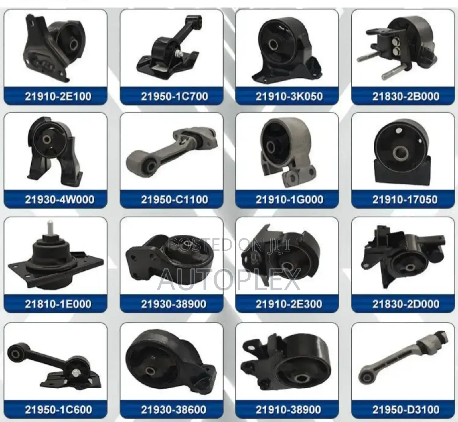 Engine System Parts Rubber Mount for Sonata