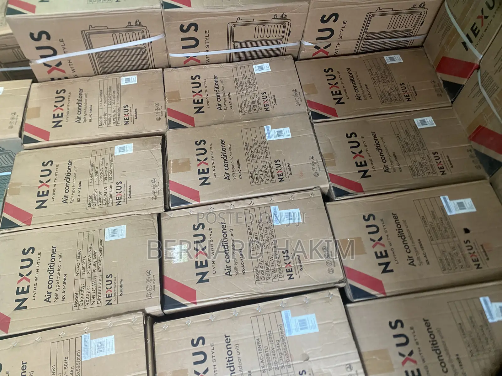 Nexus 1.5hp Hp Air Conditioner Unit Split in Accra Metropolitan - Home ...