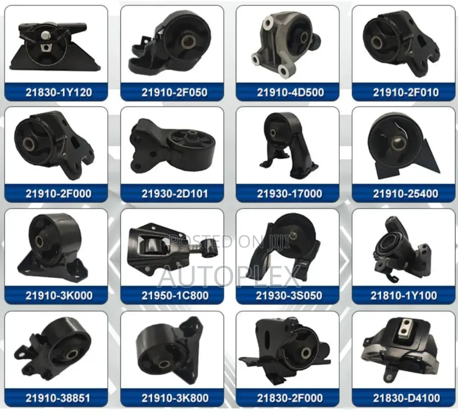 Engine System Parts Rubber Mount for Sonata