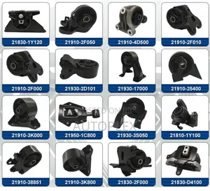 Engine System Parts Rubber Mount for Sonata