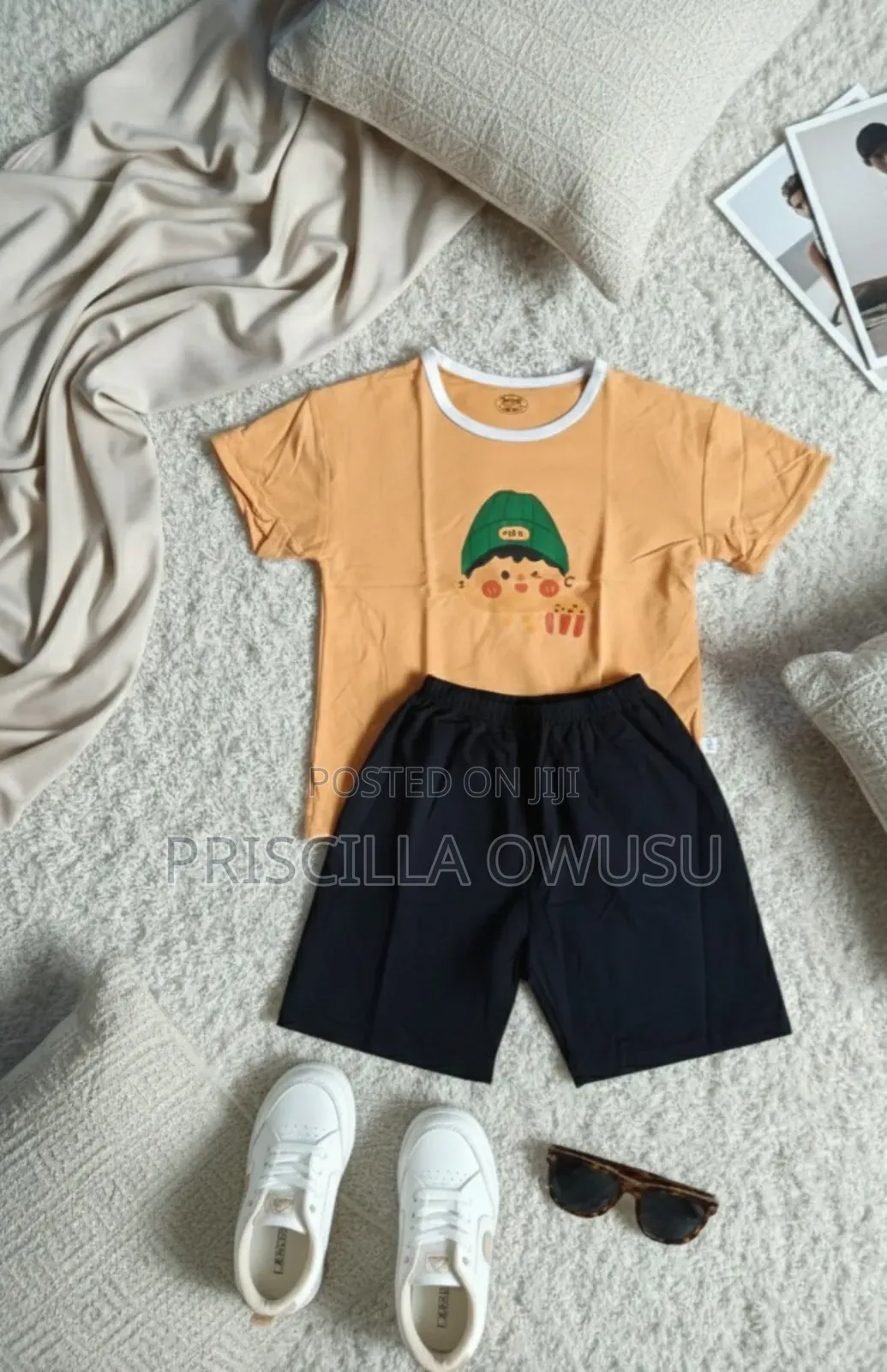 Retail Wholesaleof Kids Wear 2 Piece for Boys and Girls