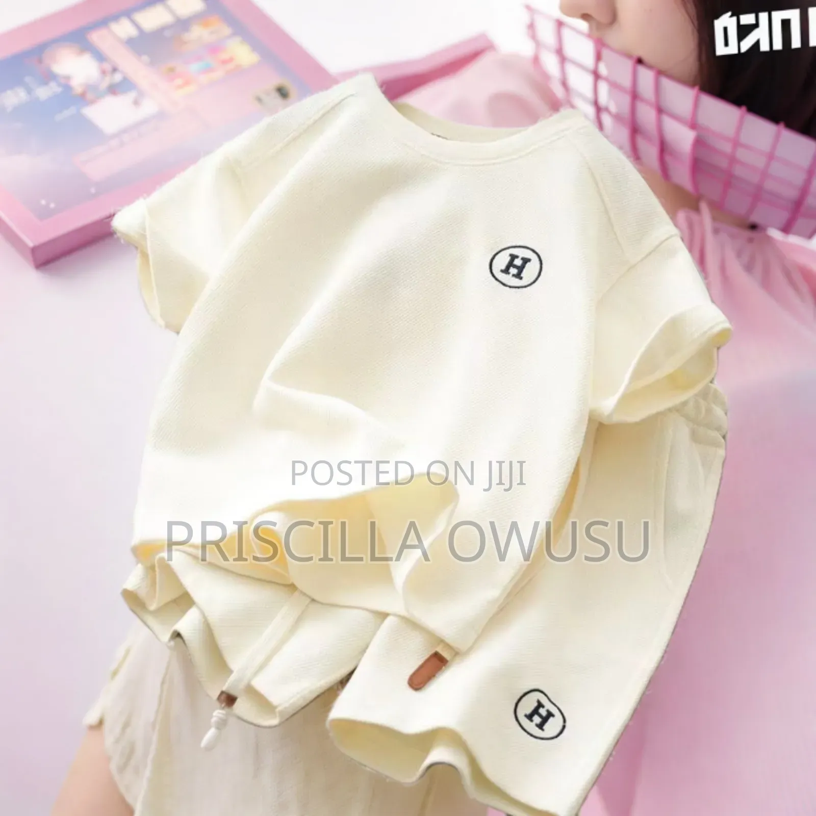 Retail Wholesaleof Kids Wear 2 Piece for Boys and Girls