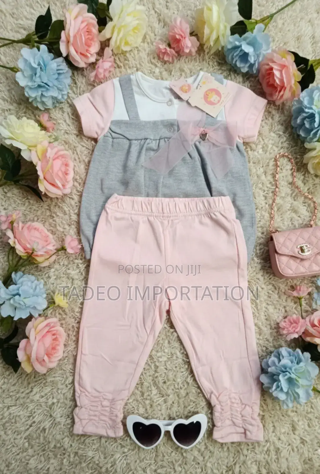 Retail Wholesaleof Kids Wear 2 Piece for Boys and Girls