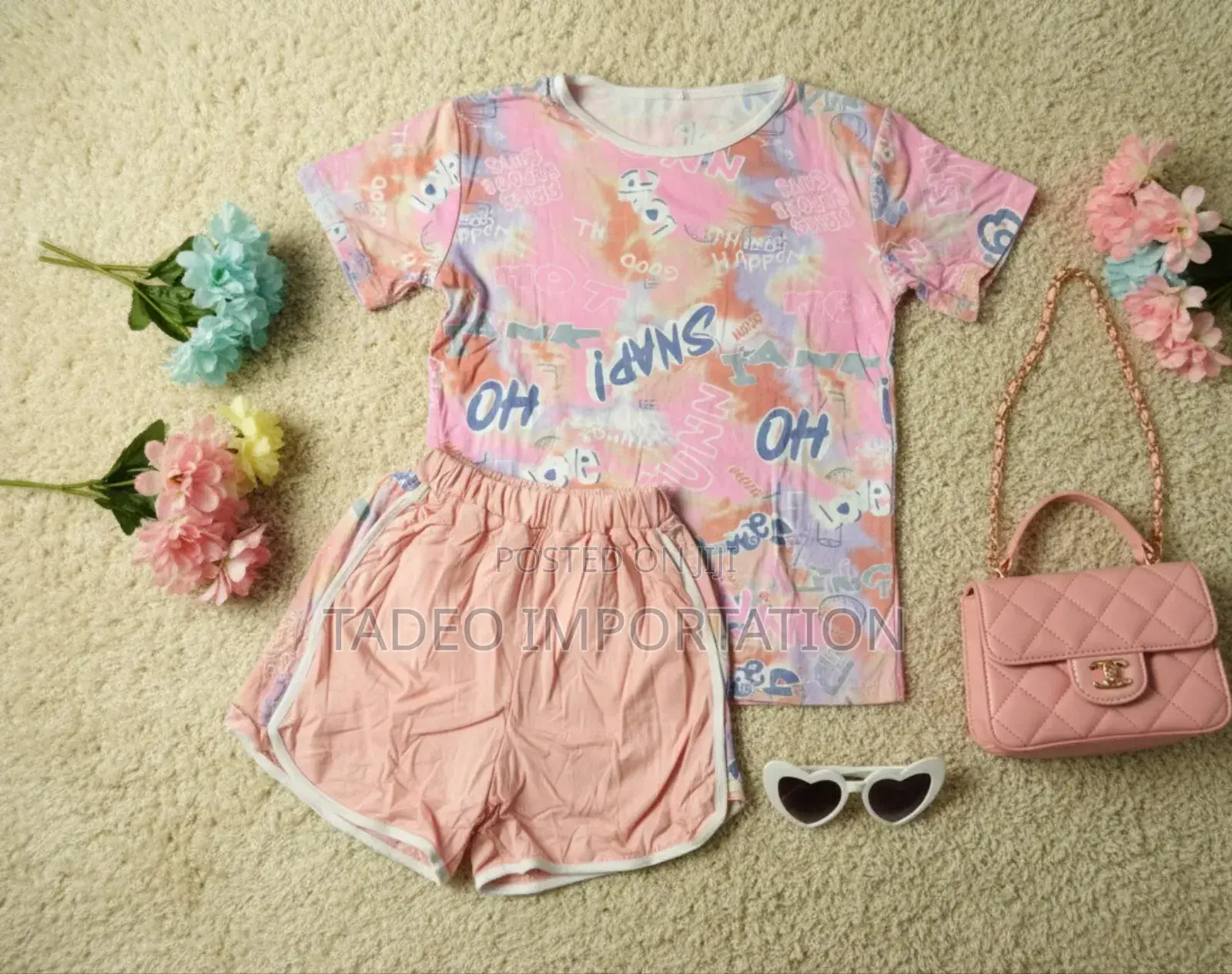 Retail Wholesaleof Kids Wear 2 Piece for Boys and Girls