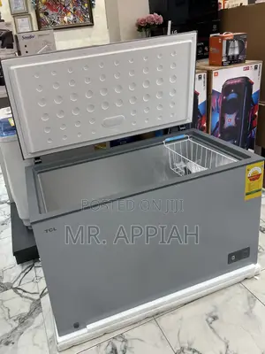 Extremely Chilling TCL Single Door Electric Chest Freezer(380liters)