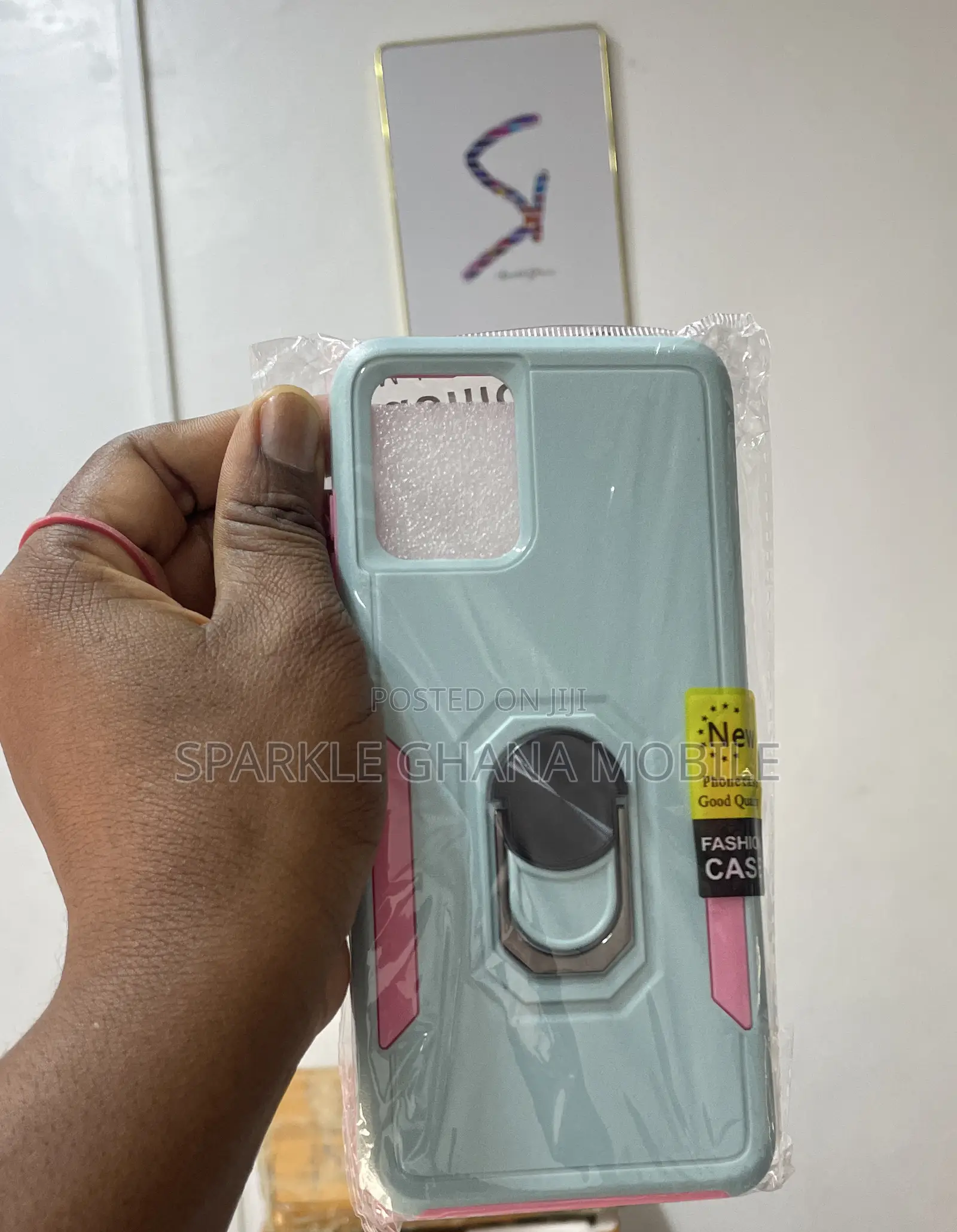 Motorola Moto G Power 5g 2023 Protective Phone Case(Mint Blue Pink)