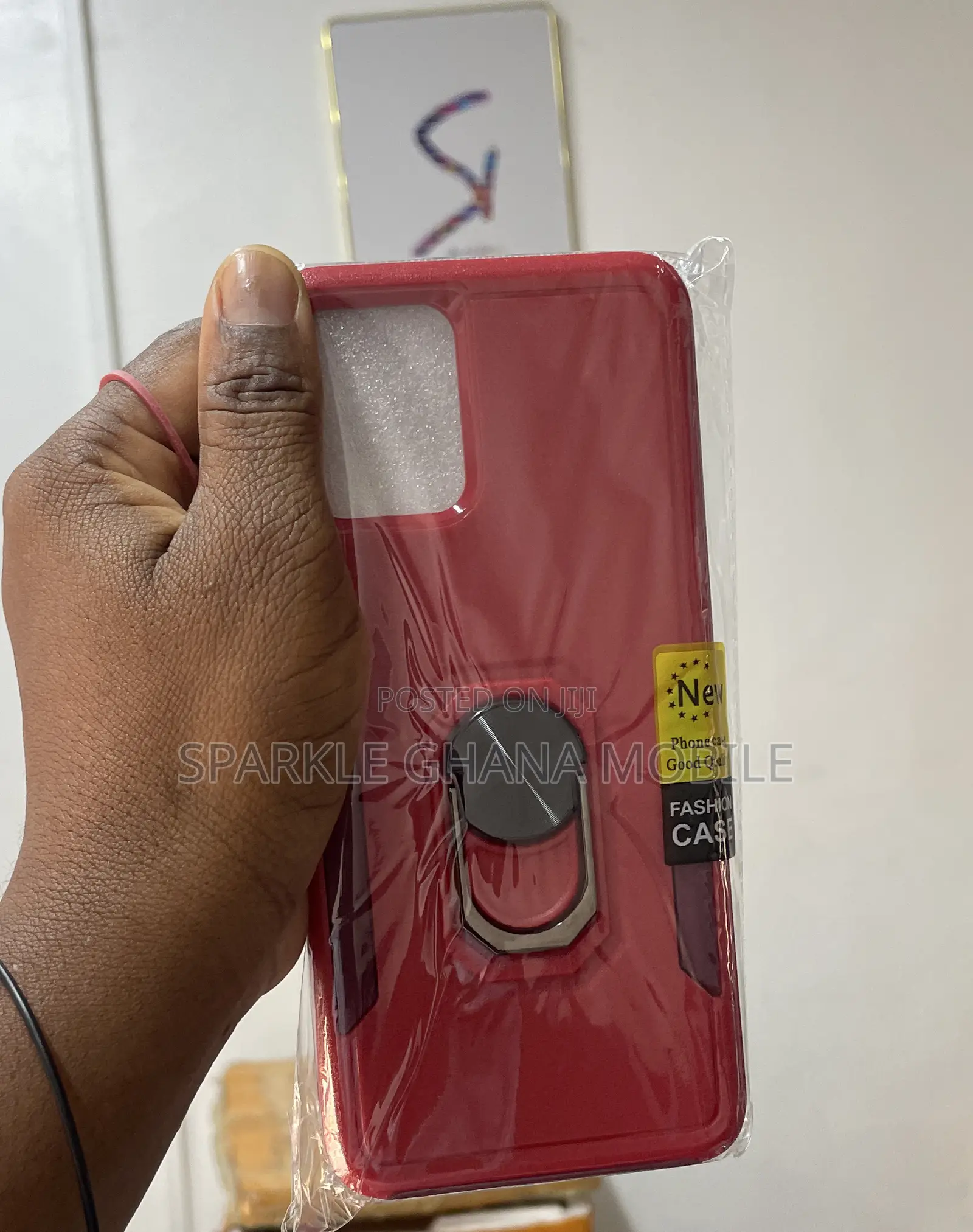 Moto G Power 5g 2023 Protective Phone Case(Red)