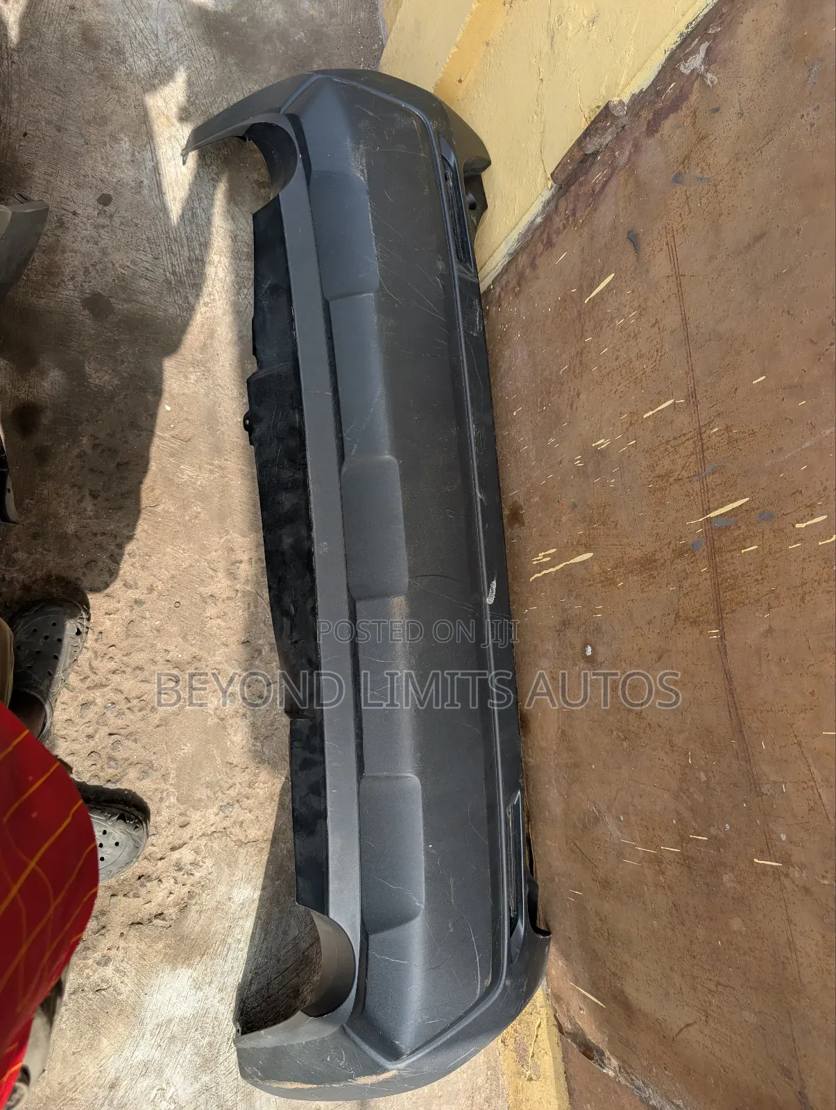Toyota Rav4 2019,2020,2021,2022,2023,2024 Back Bumper