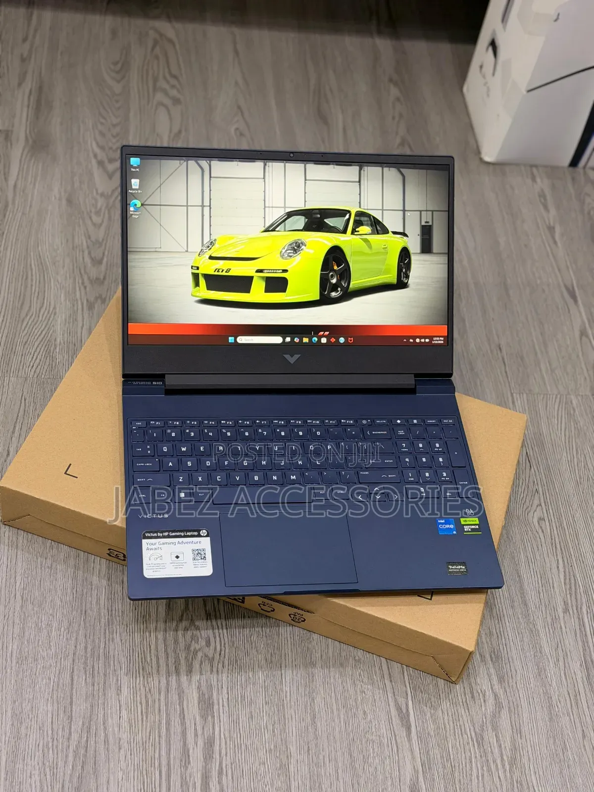 Laptop HP Victus 15 32GB Intel Core i5 SSD 512GB
