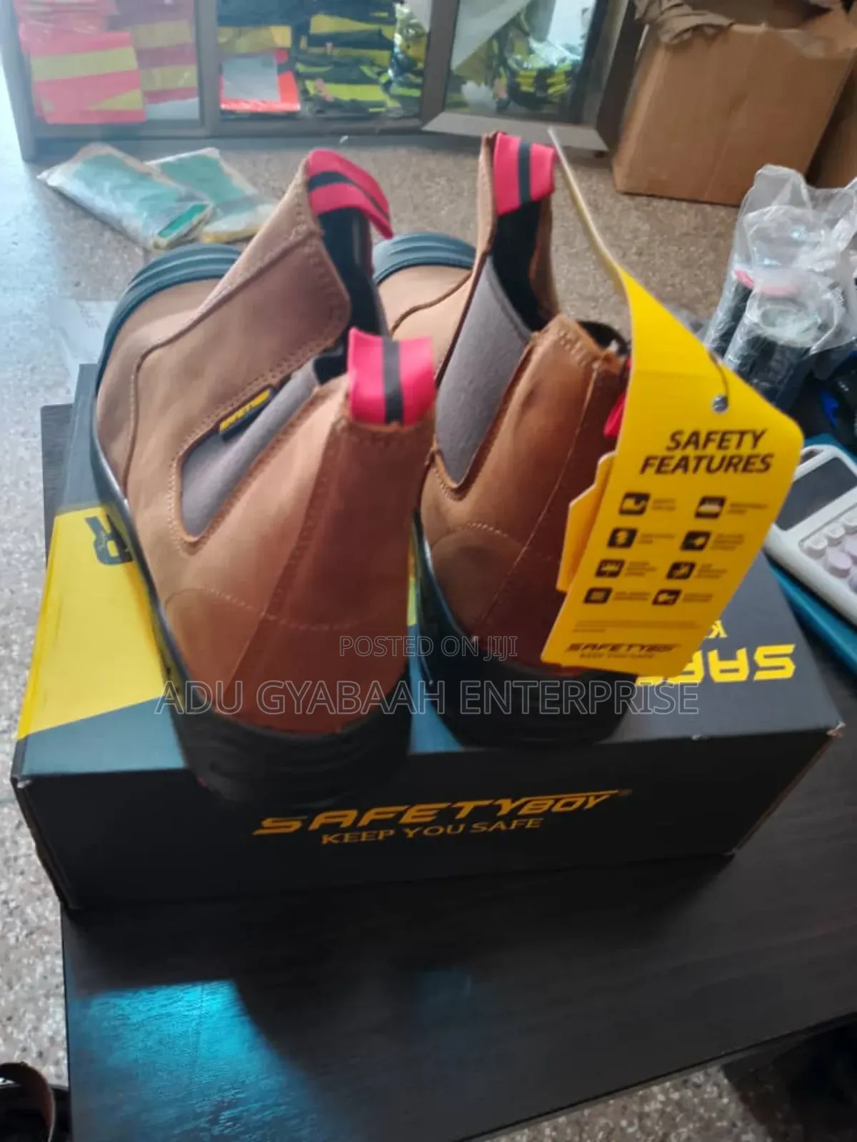 Safety Boots