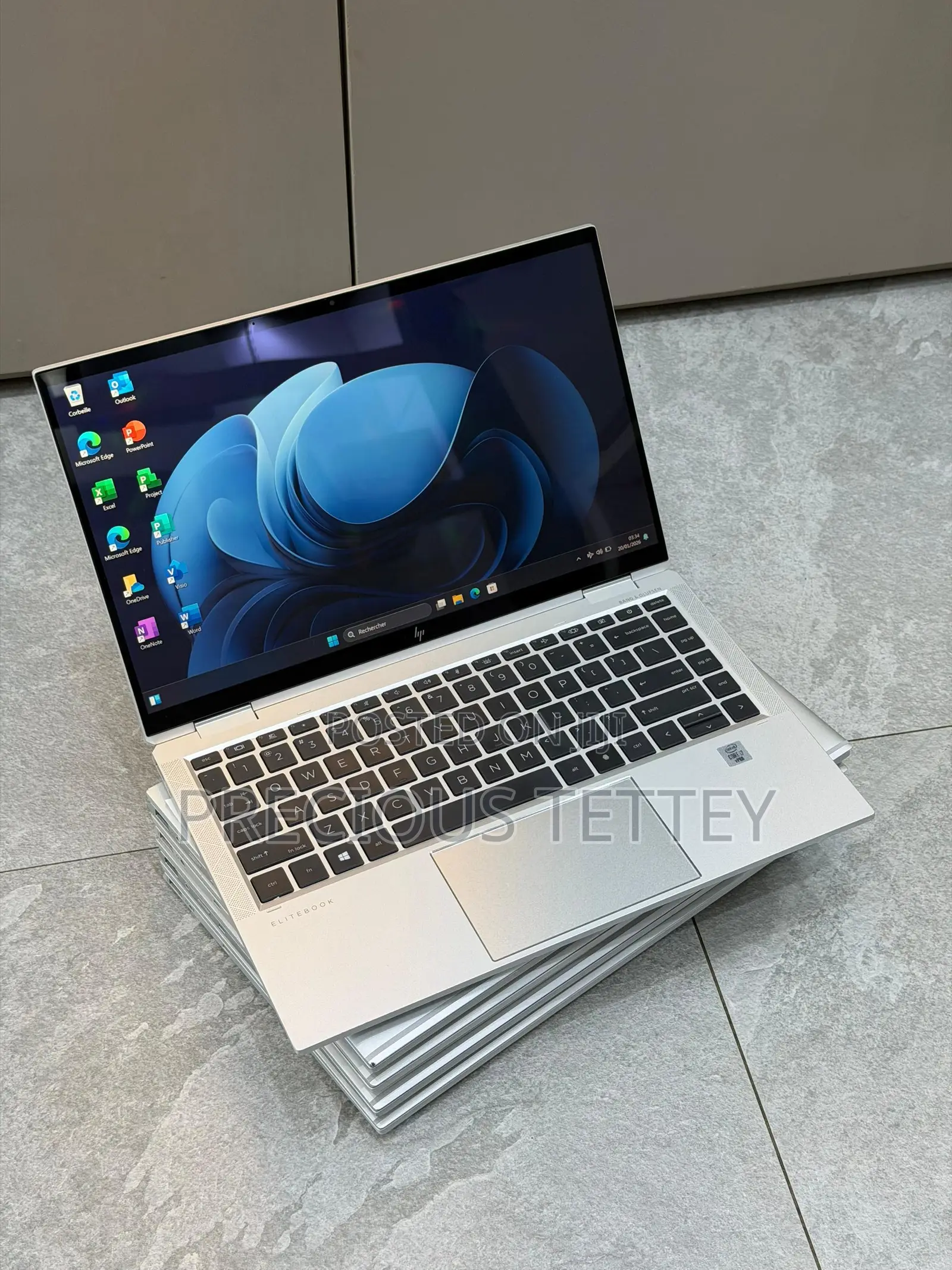 Laptop HP EliteBook x360 1030 G7 16GB Intel Core i5 SSD 256GB