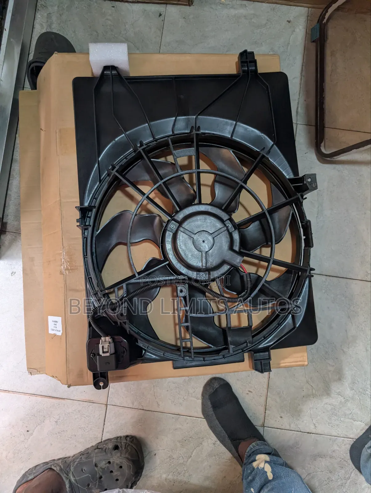 Hyundai Tucson 2016,2017,2018,2019,2020 Radiator Fan Complete Short