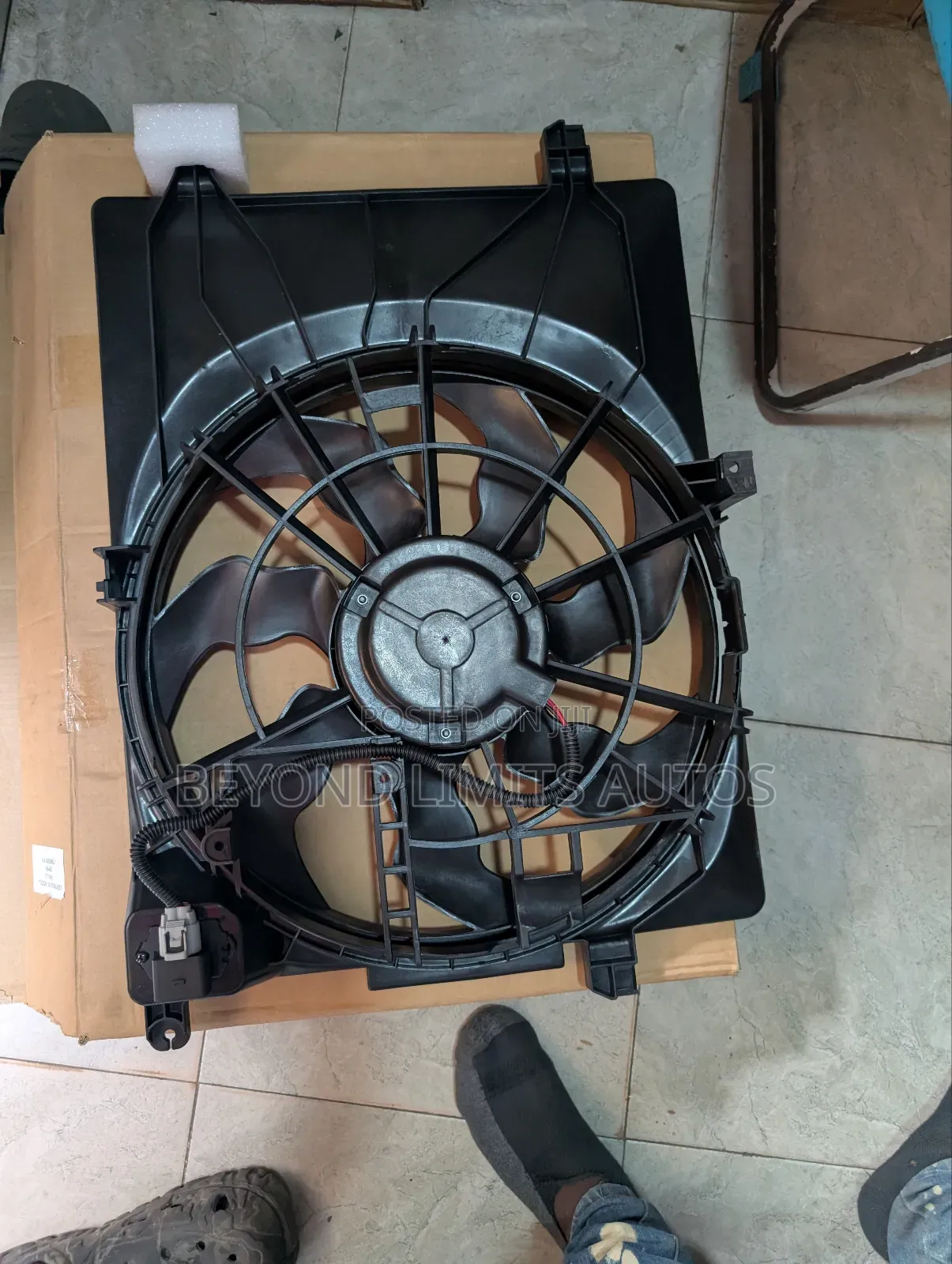 Hyundai Tucson 2016,2017,2018,2019,2020 Radiator Fan Complete Short