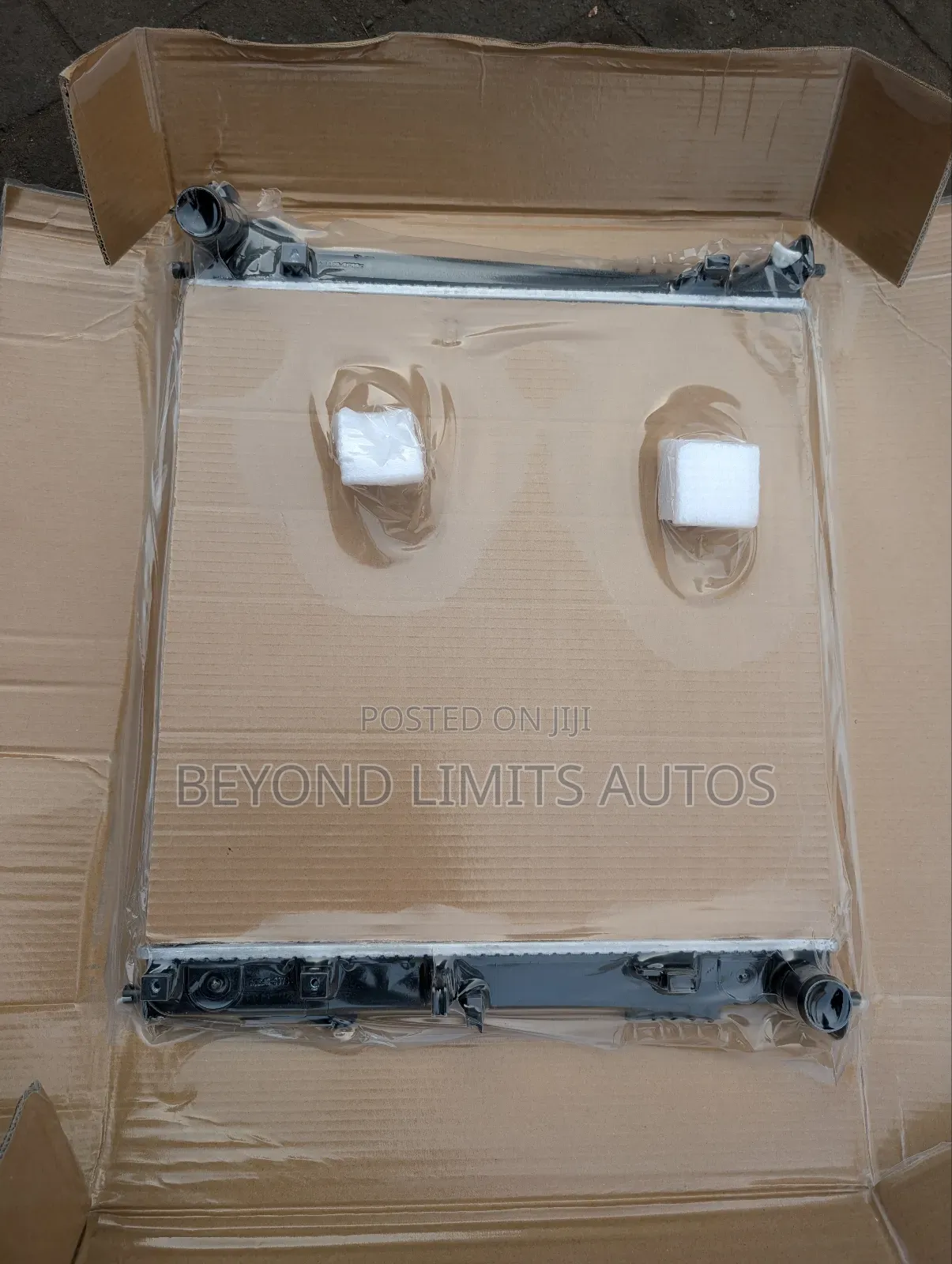 Hyundai Tucson 2016,2017,2018,2019,2020 Radiator Short