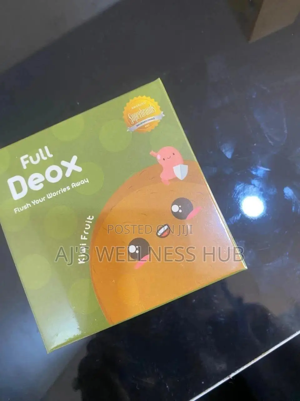 Full Deox Detox | Kiwi Juice + Psyllium Husk