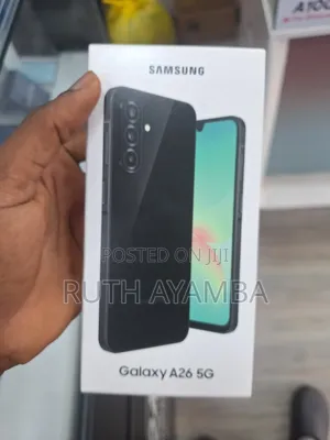 New Samsung Galaxy A26 128 GB Black