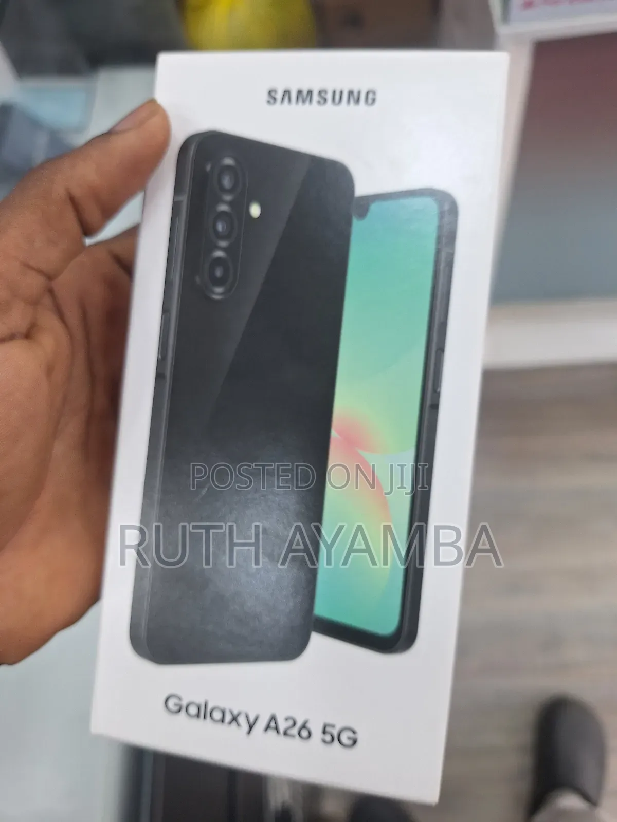 New Samsung Galaxy A26 128 GB Black