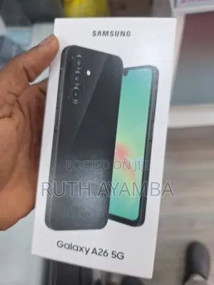 New Samsung Galaxy A26 128 GB Black
