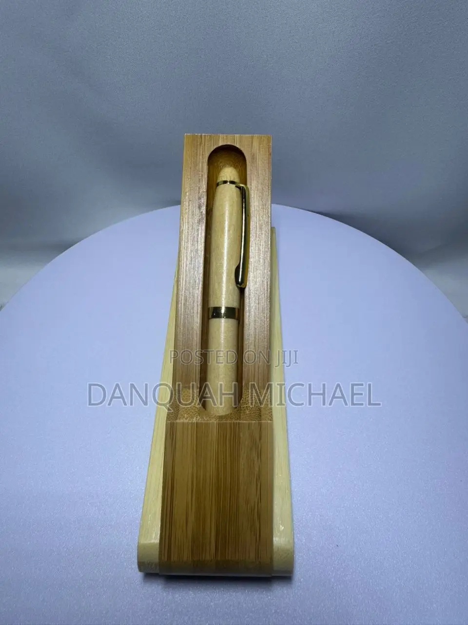 Wooden Pen in Flip Box