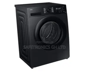 Fabulous Good Samsung 11kg Frontload Full Automatic Black Washer