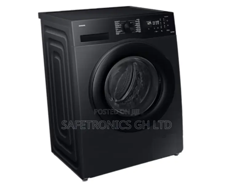Fabulous Good Samsung 11kg Frontload Full Automatic Black Washer