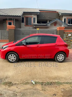 Toyota Vitz 2015 Red in Tema Metropolitan - Cars, Daniel Baisie | Jiji ...