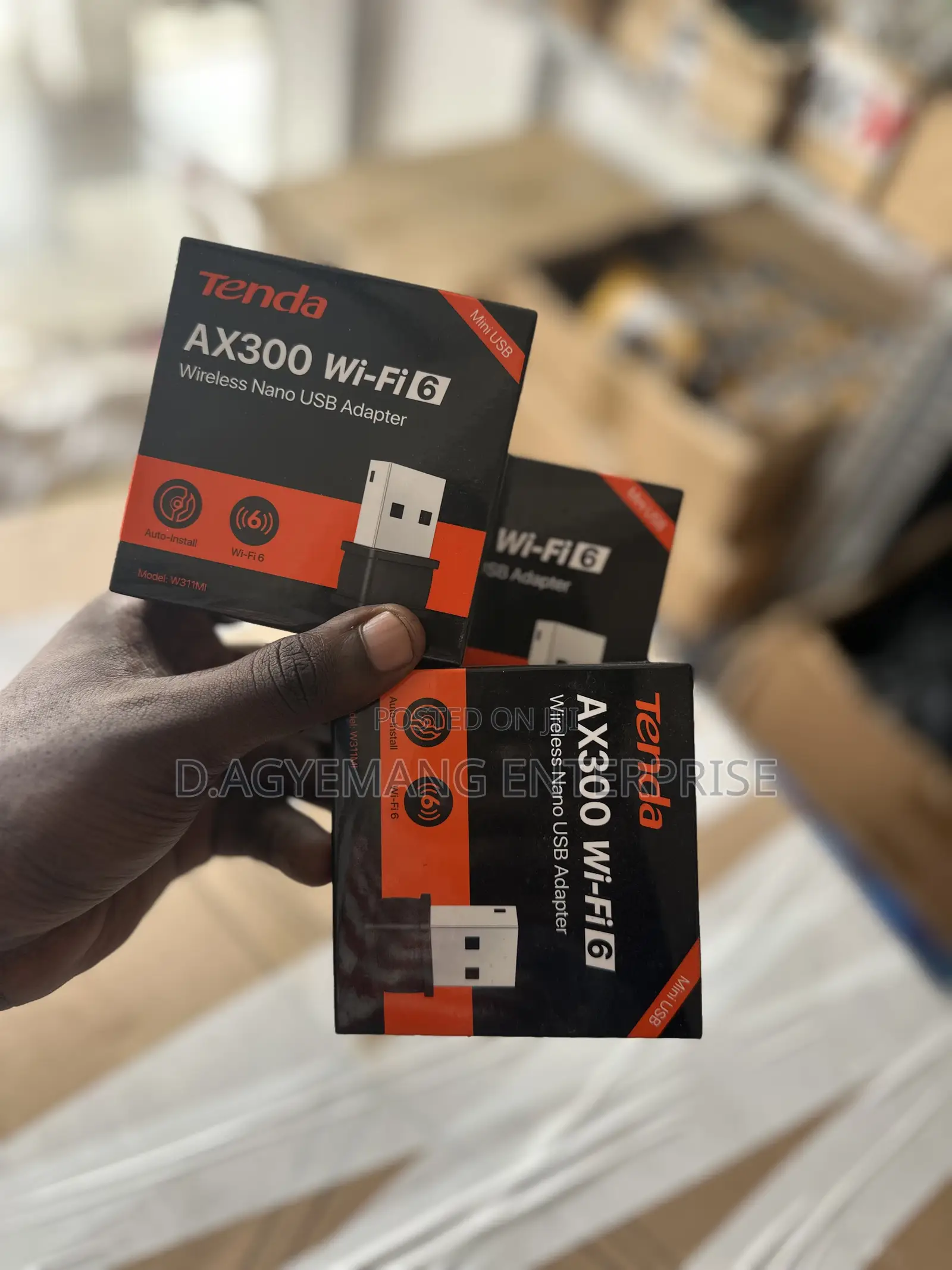 Tenda Ax300 Usb Adapter