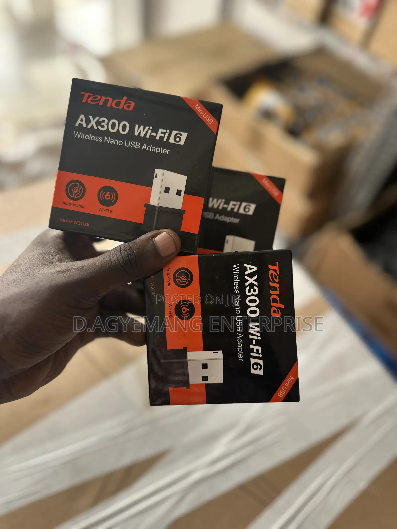 Tenda Ax300 Usb Adapter