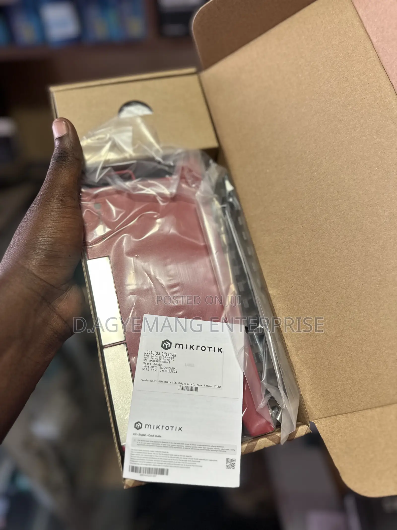 Mikrotik L009 Wireless