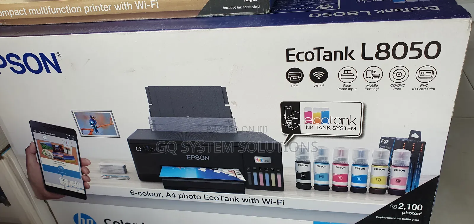 Epson Ecotank L8050