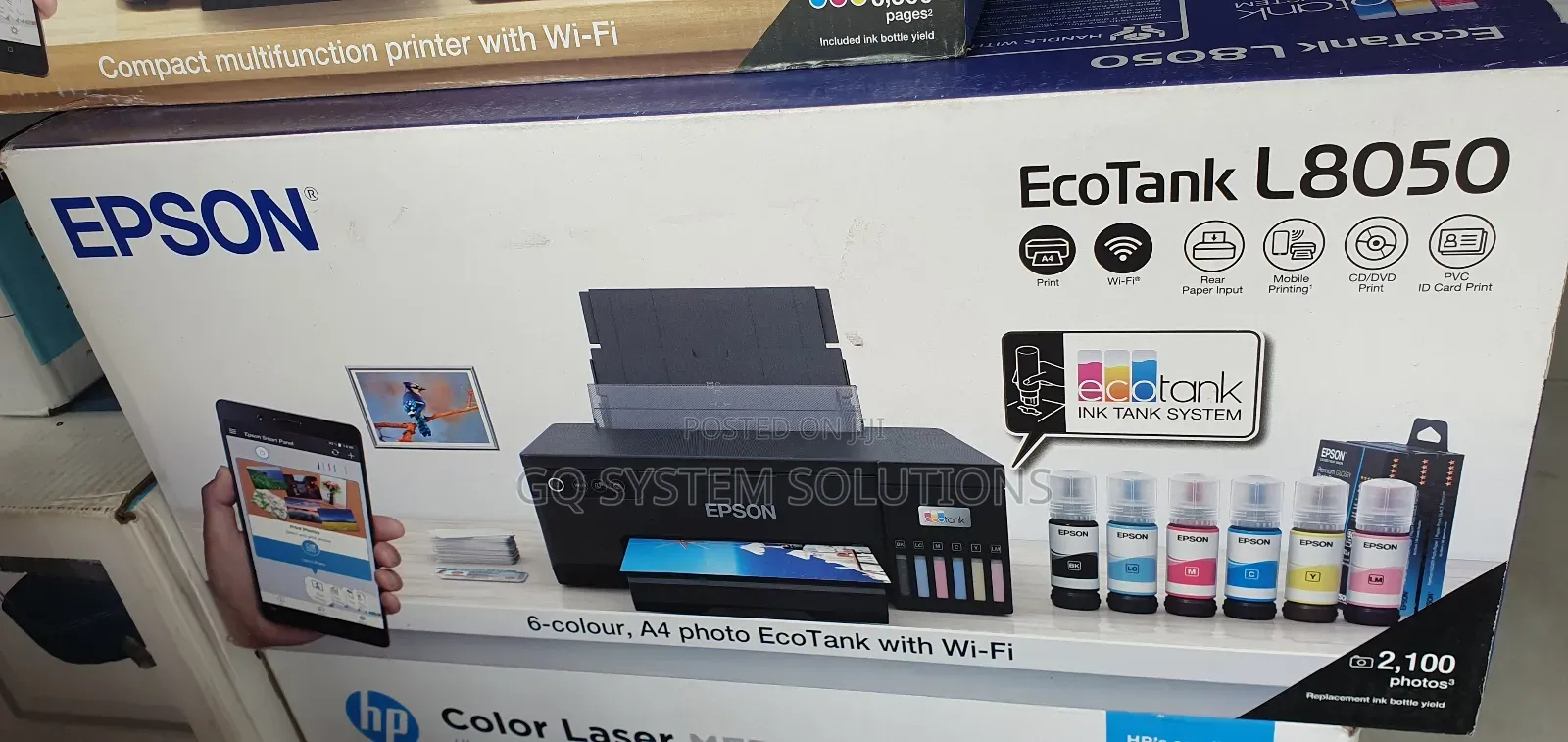 Epson Ecotank L8050